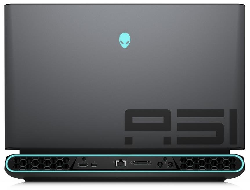 Laptop gamingowy DELL Alienware Area-51m  - Doskonała obudowa