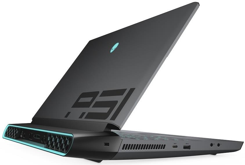 Laptop gamingowy DELL Alienware Area-51m  - FUNKCJE