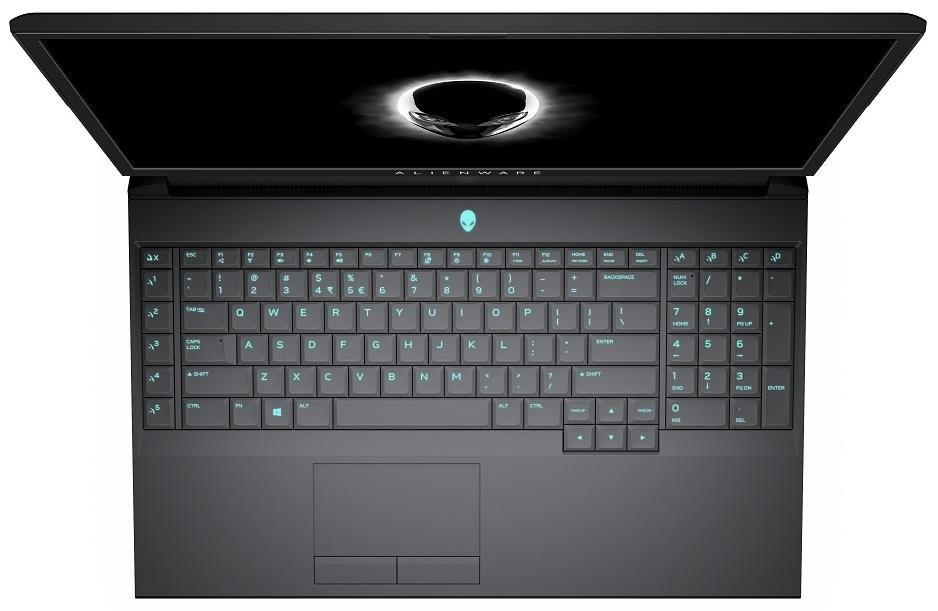 Laptop gamingowy DELL Alienware Area-51m - klawiatura Alienware TactX