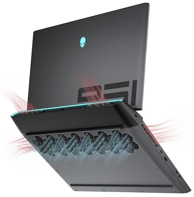 Laptop gamingowy DELL Alienware Area-51m - ADVANCED ALIENWARE CRYO-TECH