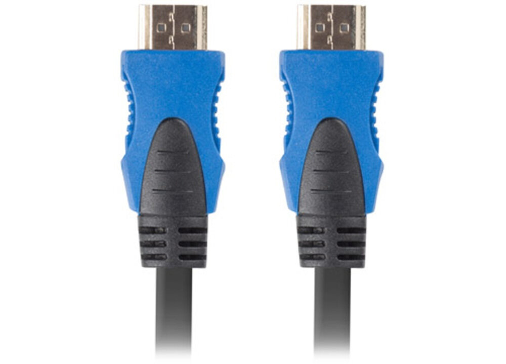 Kabel HDMI - HDMI LANBERG 10 m - Wysoka jakość wykonania, Pozłacane styki