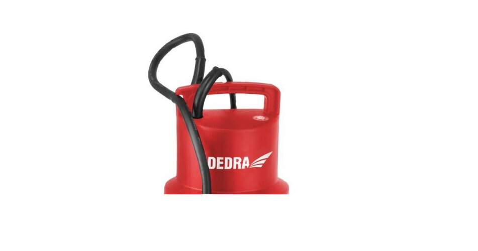 DEDRA-DED8843M  pompowanie pompa zalane pomieszczenia staw basen ergonomia