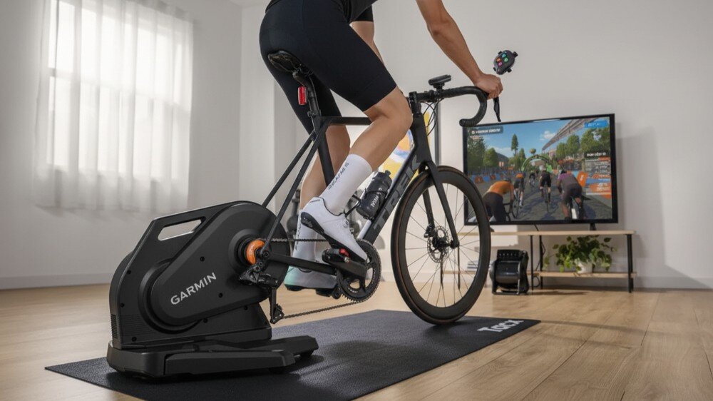Trenażer rowerowy GARMIN Tacx Nēra Zwift Ready
