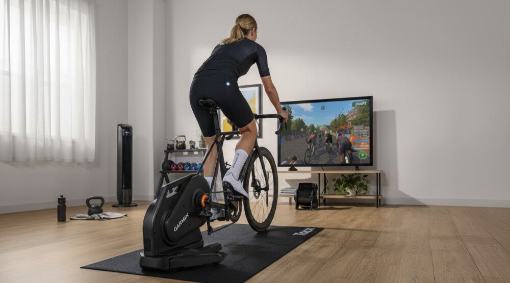 Trenażer rowerowy GARMIN Tacx Nēra Zwift Ready