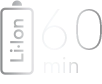 Logo przedstawiające litery \'B&O\' w czarno-białej kolorystyce.