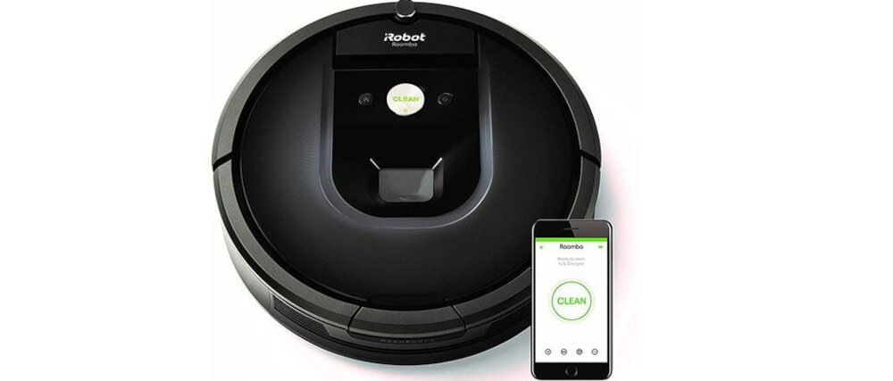 Robot sprzątający IROBOT Roomba 981 inteligentny wydajnosc zasilanie ladowanie czyszczenie czas pracy