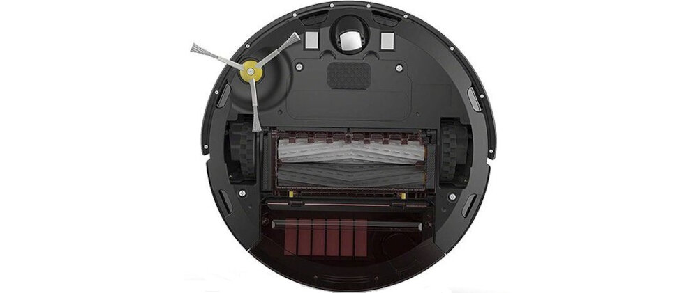 Robot sprzątający IROBOT Roomba 981 system czyszczenia fazy funkcje opcje sika ssania filtrowany pojemnik na brud
