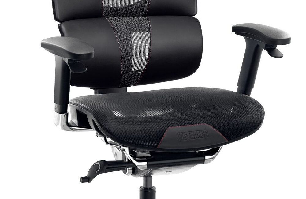 Fotel DIABLO CHAIRS V-Dynamic Antracytowy komfort wygoda funkcjonalność