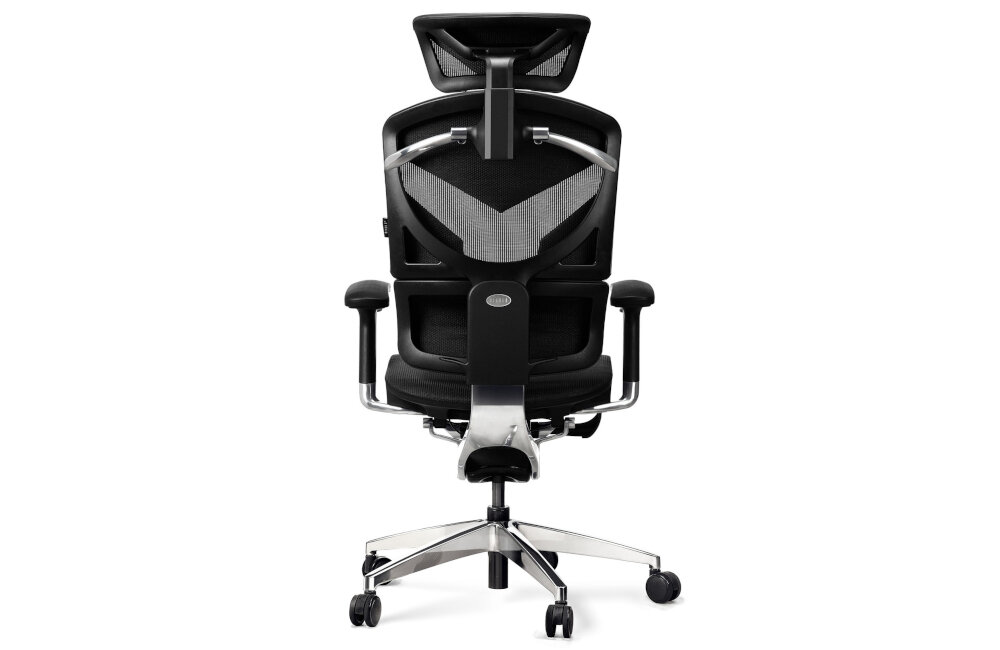 Fotel DIABLO CHAIRS V-Dynamic Antracytowy ergonomia wygląd bezpieczeństwo ochrona