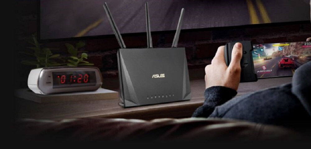 Router ASUS RT-AC65P - technologia mu mimo