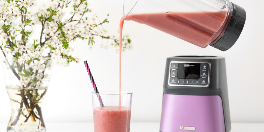 Blender kielichowy SENCOR SBU 7873VT (Sportowy/Próżniowy) + 2 bidony w komplecie moc obrotów 28 000 obr/min zupa