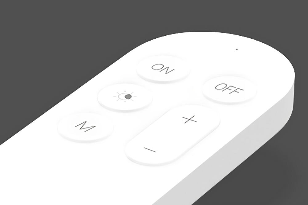 Pilot XIAOMI Yeelight YLYK 01YL intuicyjna obsługa wygoda