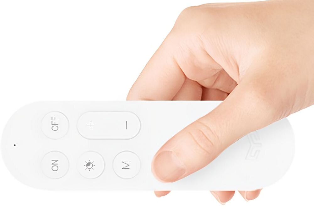 Pilot XIAOMI Yeelight YLYK 01YL minimalistyczny design obsługa jedną ręką