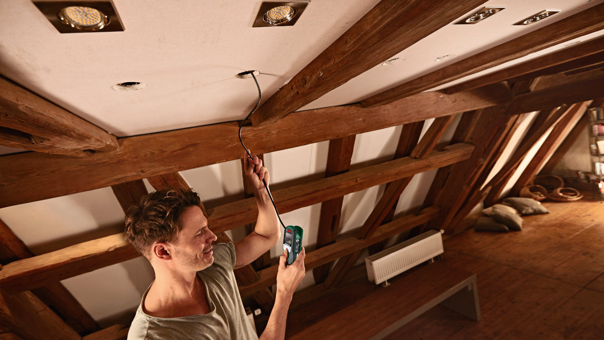 KAMERA INSPEKCYJNA BOSCH UNIVERSAL INSPECT zapis dane pamięć