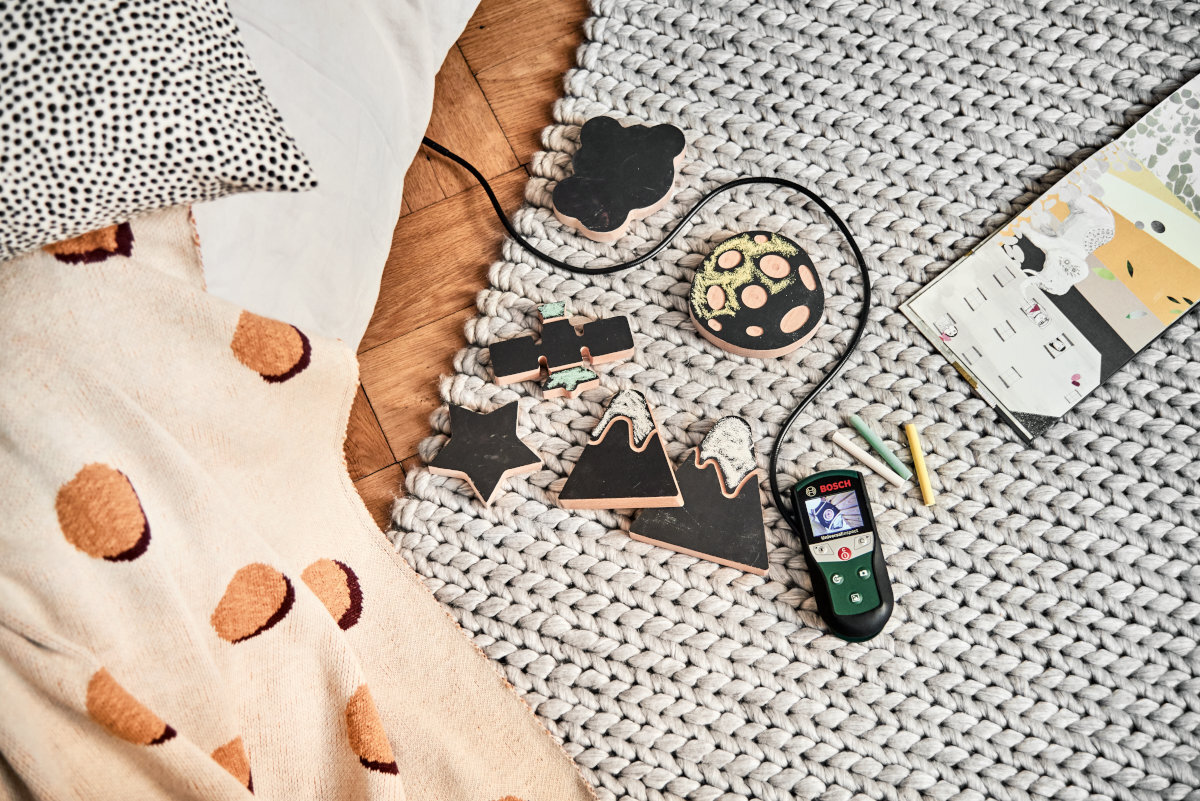 KAMERA INSPEKCYJNA BOSCH UNIVERSAL INSPECT zasilanie system akumulatory