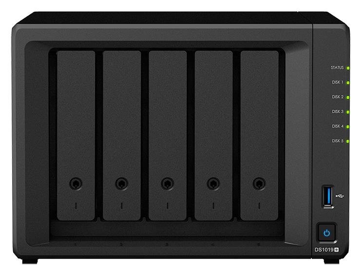 Serwer plików SYNOLOGY DS1019+ - Serwer plików  