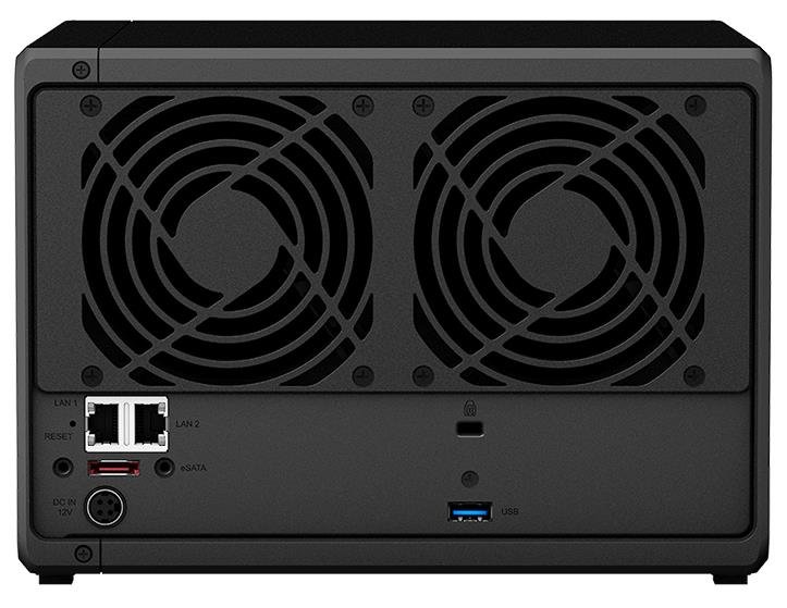 Serwer plików SYNOLOGY DS1019+ - Synology DSM  