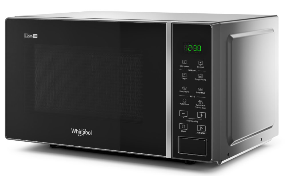 Kuchenka mikrofalowa WHIRLPOOL MWP 201 SB - Jet Start
