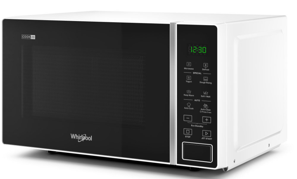 Kuchenka mikrofalowa WHIRLPOOL MWP 201 W - JetStart