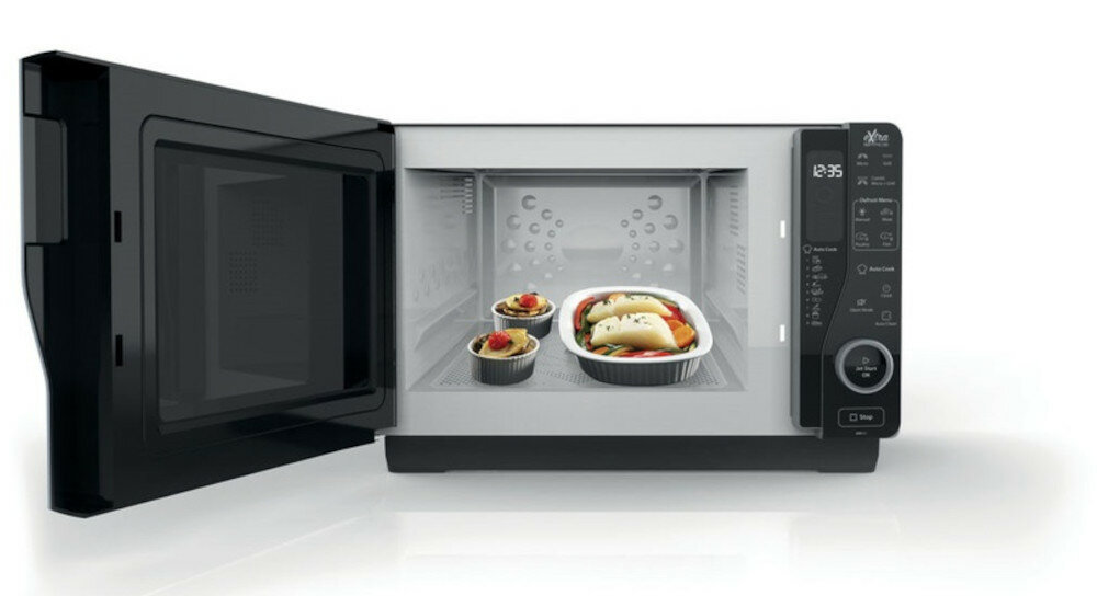 Kuchenka mikrofalowa WHIRLPOOL MWF 201 M grill