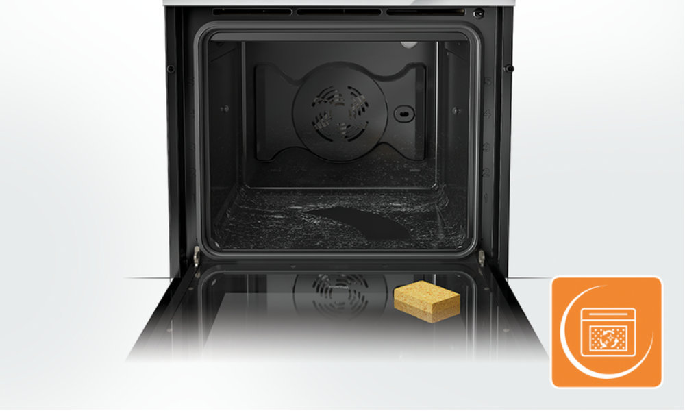 Piekarnik WHIRLPOOL OAS KC8V1 BLG - System samoczyszczący: Pyroliza
