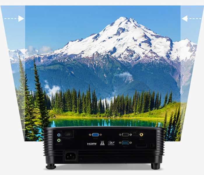 Projektor ACER H6810 - KOREKCJA OBRAZU