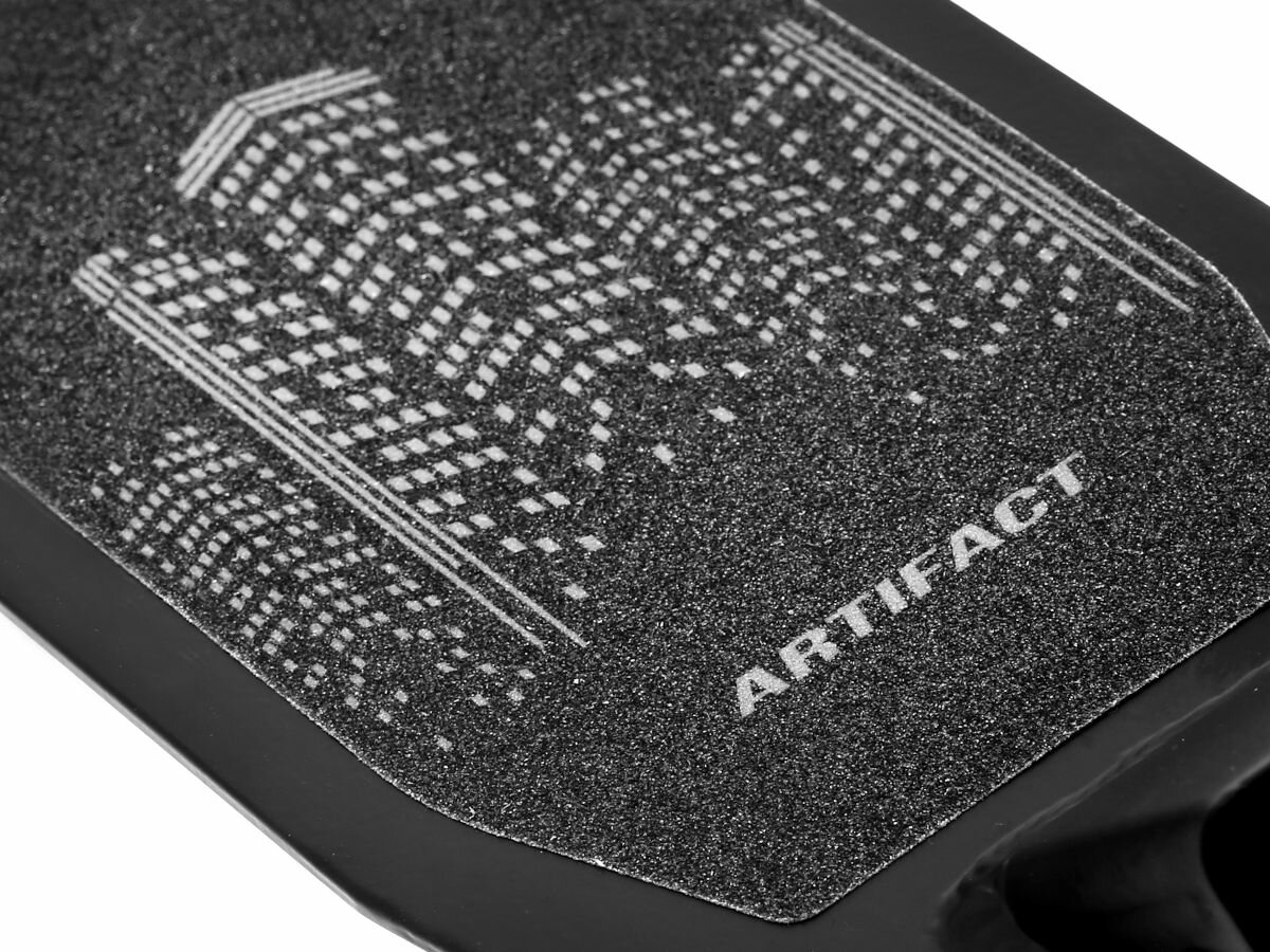 Hulajnoga SPOKEY Artifact duży szeroki pokryty grafiką podest jezdny