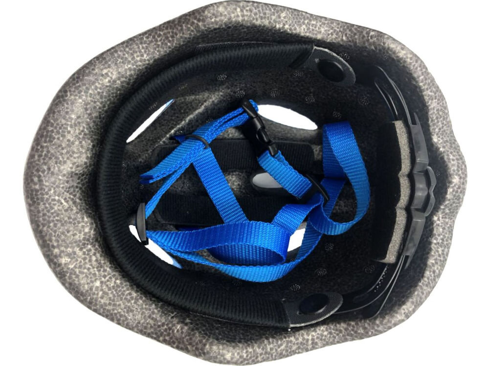 Kask rowerowy ENERO Puppy Niebieski dla Dzieci (rozmiar M) TPR EPS certyfikat