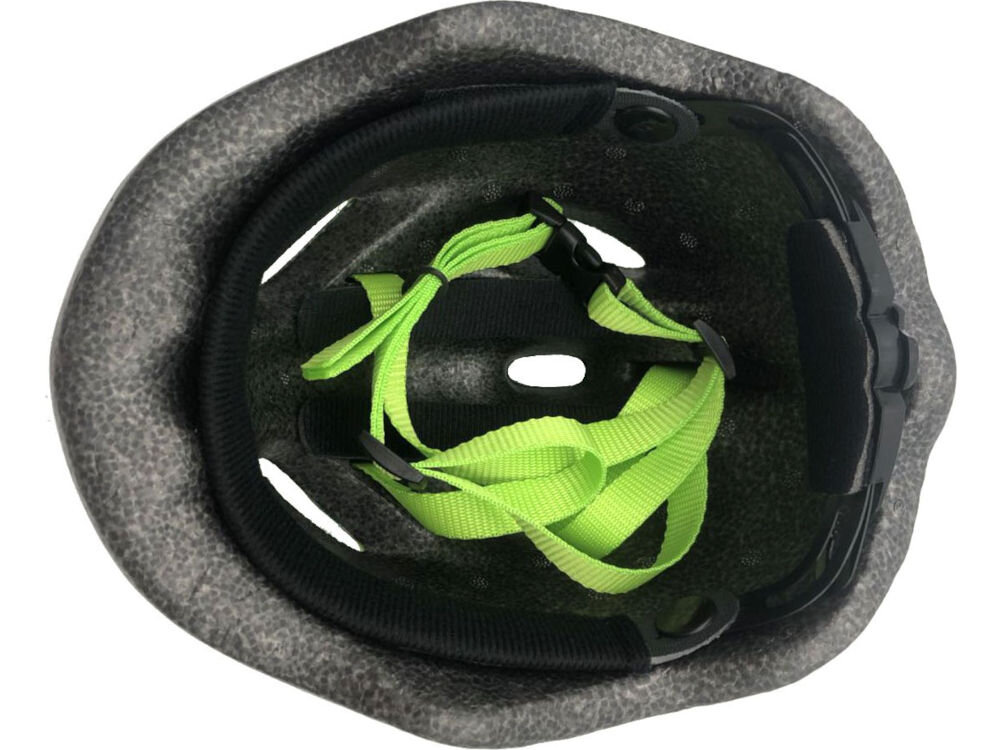 Kask rowerowy ENERO Dino Zielony dla Dzieci (rozmiar S) TPR EPS certyfikat