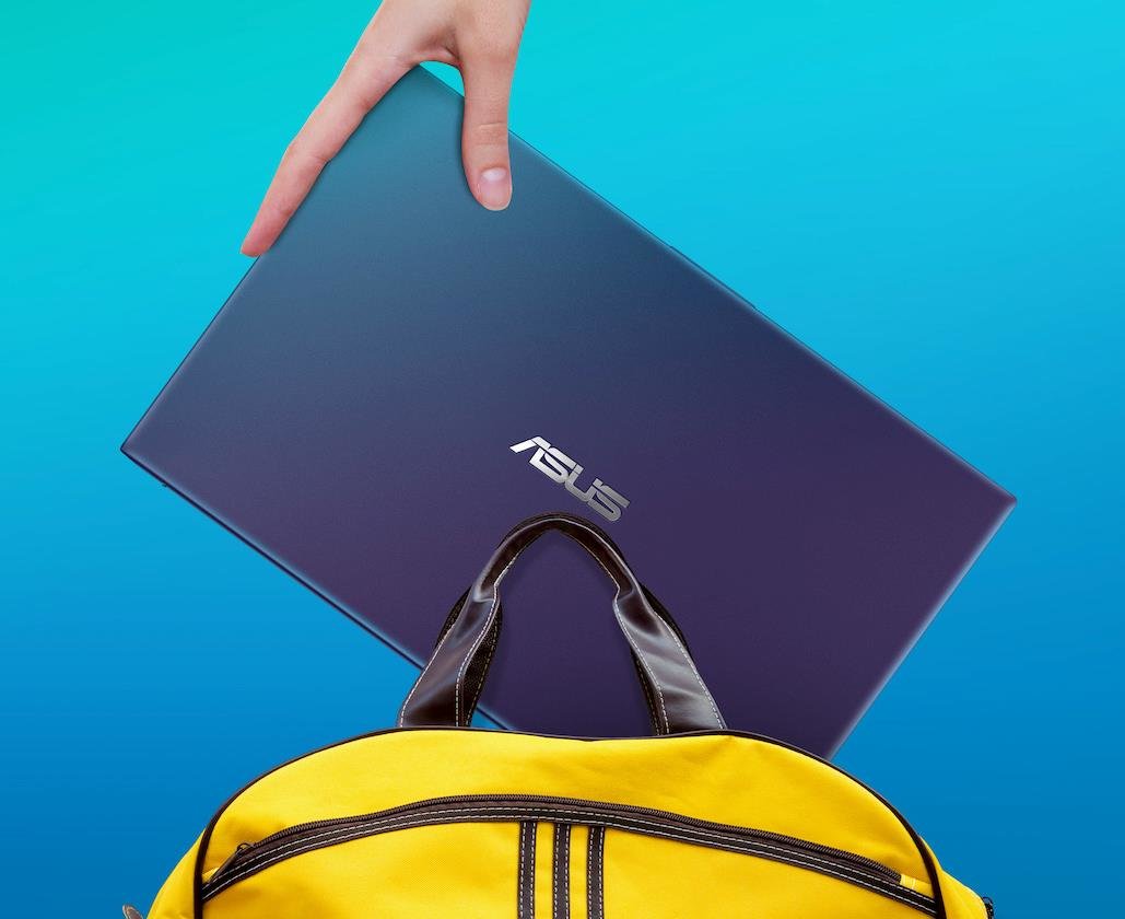 Laptop ASUS VivoBook 15 - Kompaktowe wymiary