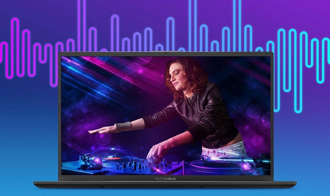 Laptop ASUS VivoBook 15 - Dźwięk 