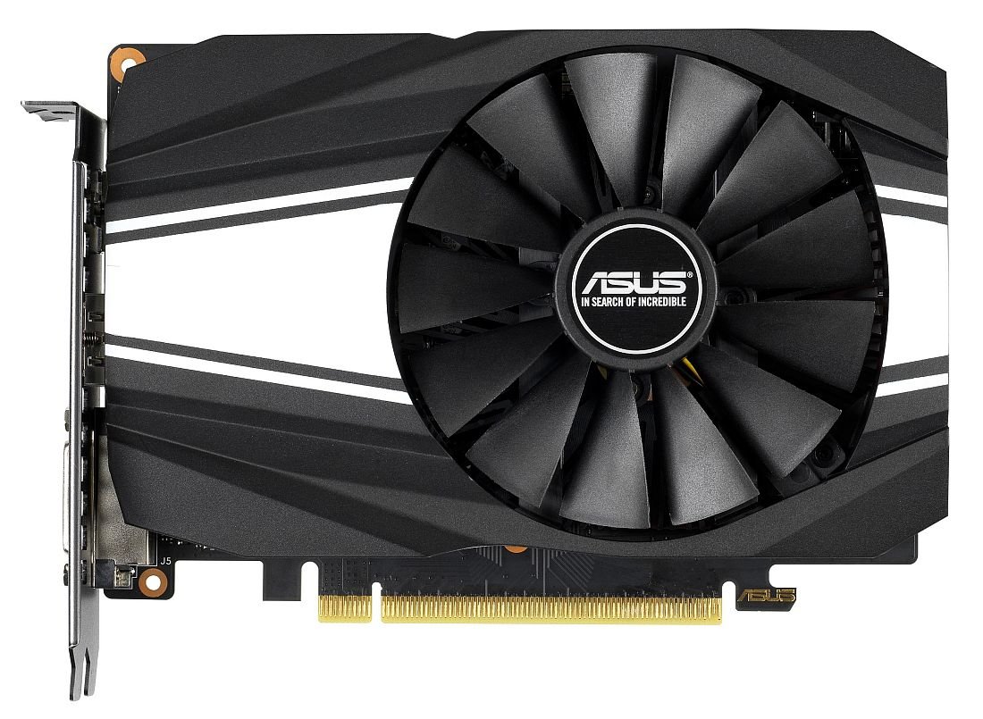 Karta graficzna ASUS GeForce GTX 1660 Ti Phoenix OC 6GB - Karta graficzna