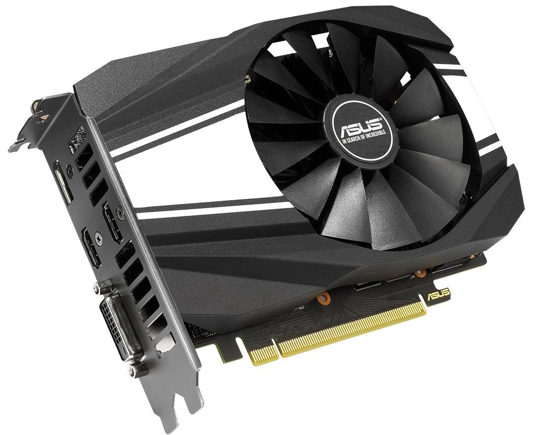 Karta graficzna ASUS GeForce GTX 1660 Ti Phoenix OC 6GB - Auto-Extreme