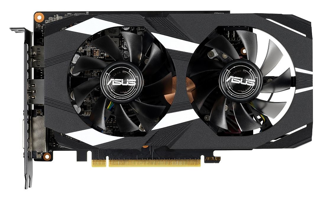 Karta graficzna ASUS GeForce GTX 1660 Ti Dual OC 6GB - Karta graficzna