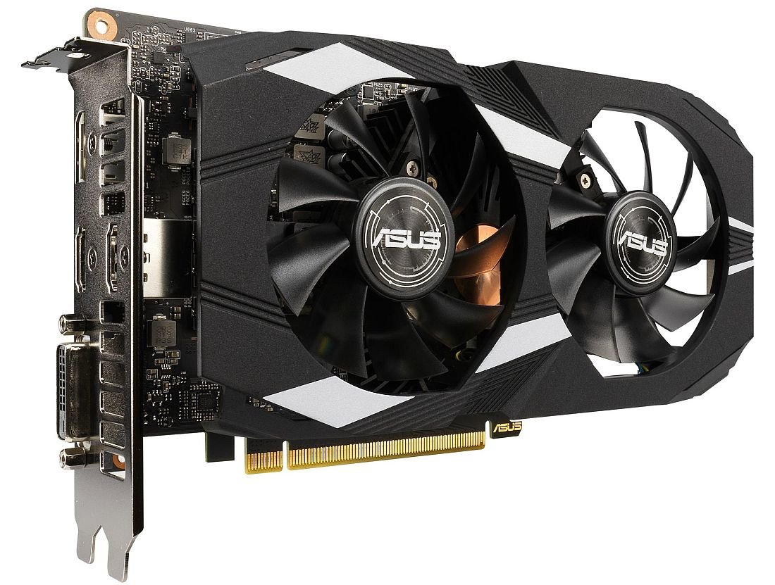 Karta graficzna ASUS GeForce GTX 1660 Ti Dual OC 6GB - Testy