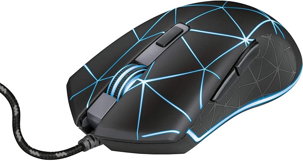 Mysz TRUST GXT 133 Locx - przyciski