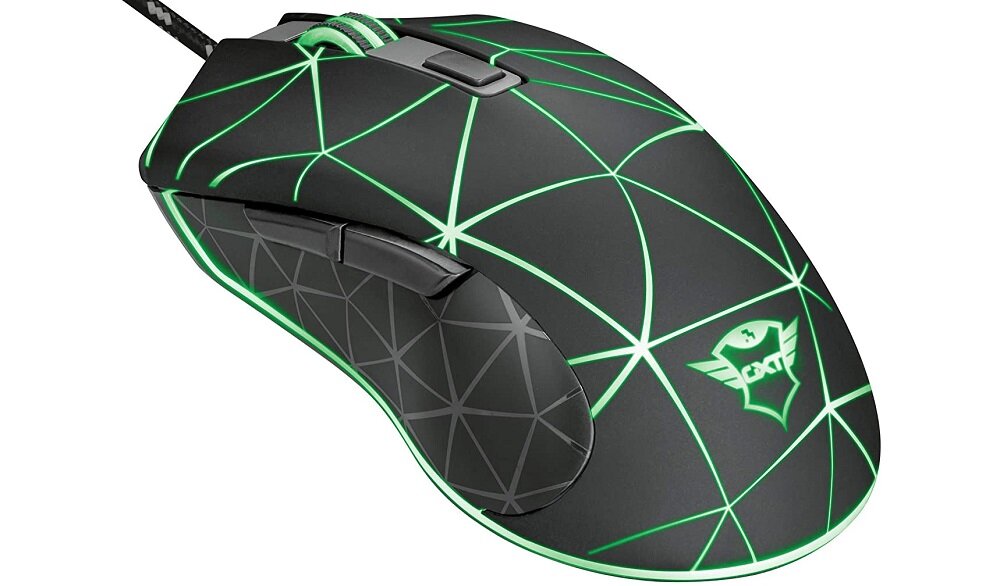 Mysz TRUST GXT 133 Locx - zasieg kabla