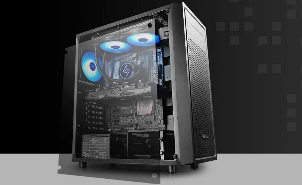 Obudowa DEEPCOOL E-Shield- design 