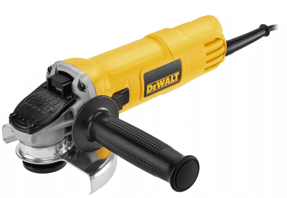 Szlifierka kątowa STANLEY FMEG220KA obudowa częściowo metalowa skorupa skuteczne odprowadzanie nadmiaru ciepła z urządzenia