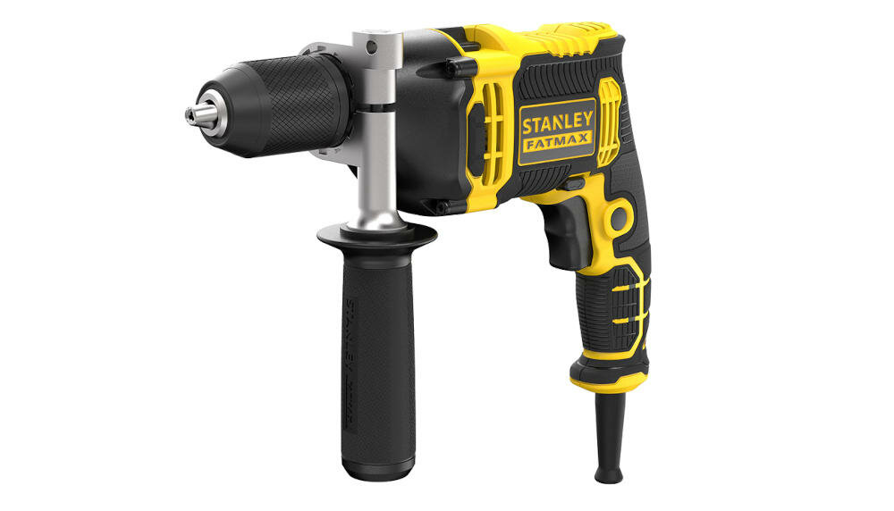 STANLEY-FMEH750-QS zestaw urządzenie opakowanie kartonowe instrukcja karta gwarancyjna