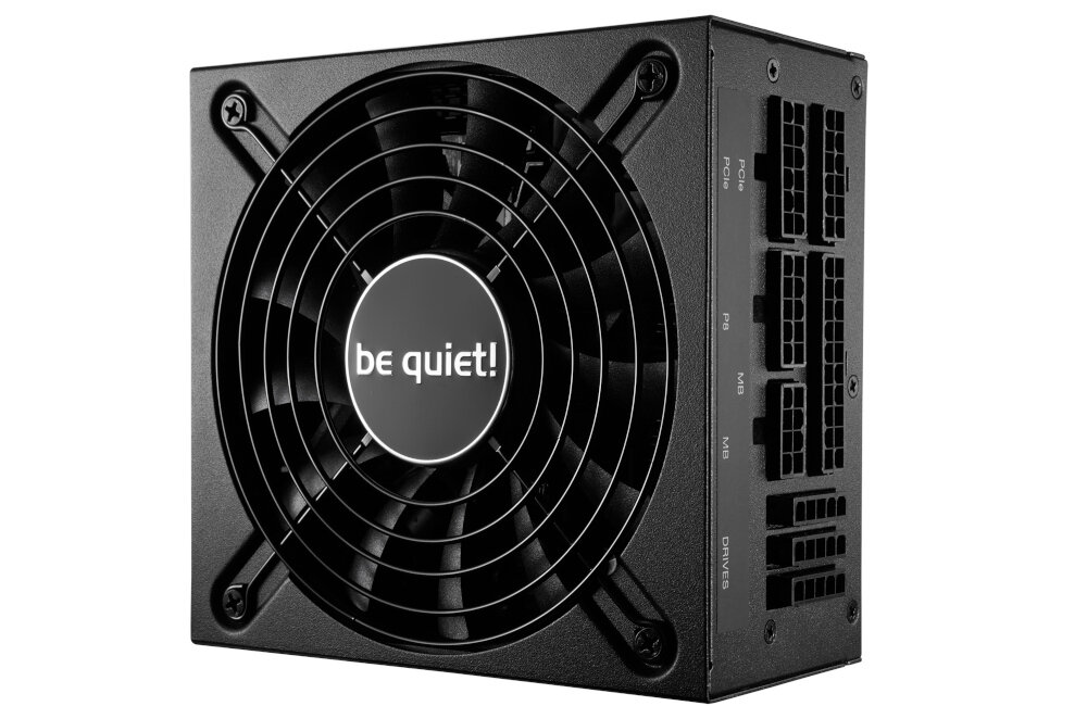ZASILACZ SFX BE QUIET SFX-L POWER 500W 80+GOLD zasilacz wentylator 120mm temperatura cichy