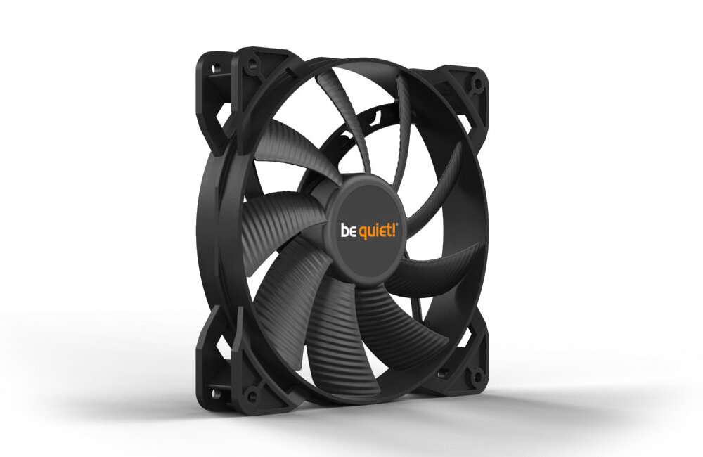 WENTYLATOR BE QUIET 140MM PURE WINGS 2 PWM H-S dźwięk prędkość obrotowa