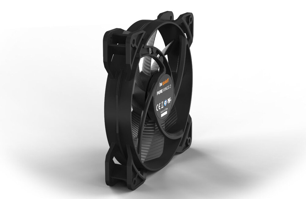 WENTYLATOR BE QUIET 140MM PURE WINGS 2 PWM H-S łopatki łożyska żywotność