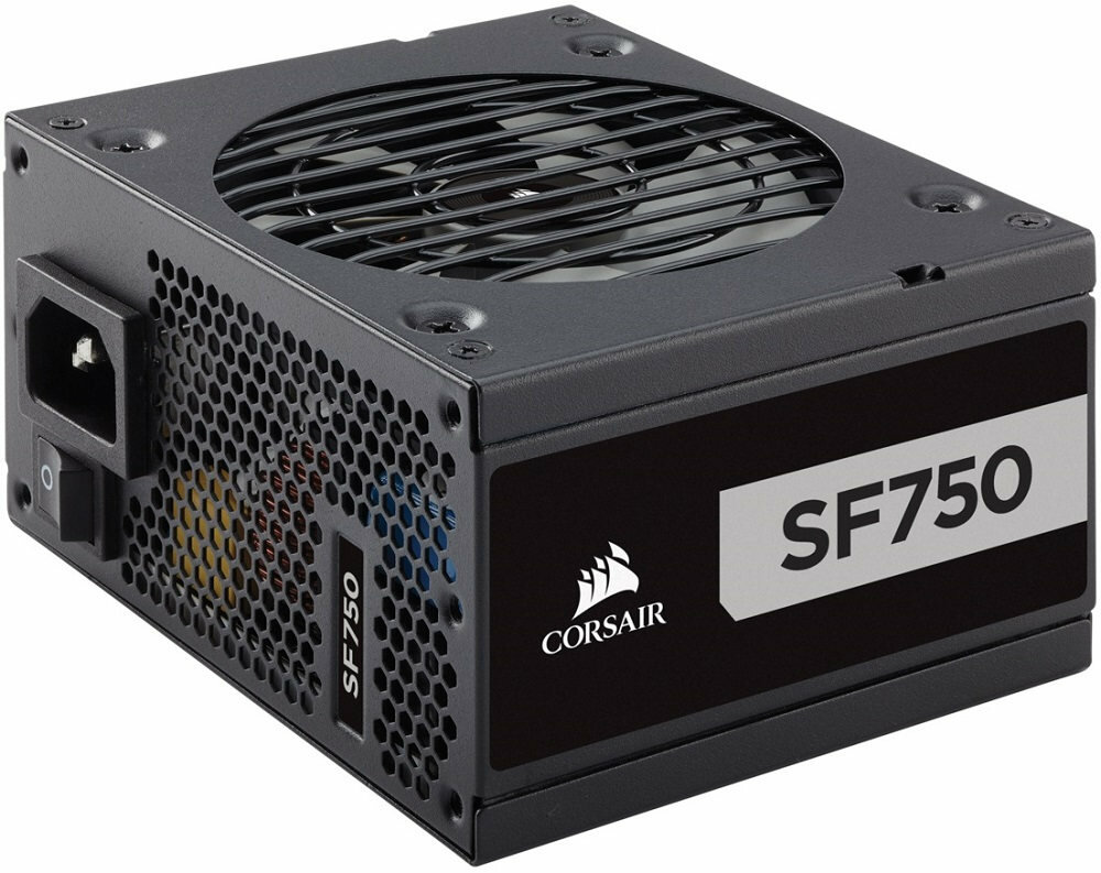 Zasilacz CORSAIR SF750 750W Platinium - duzy potencjal