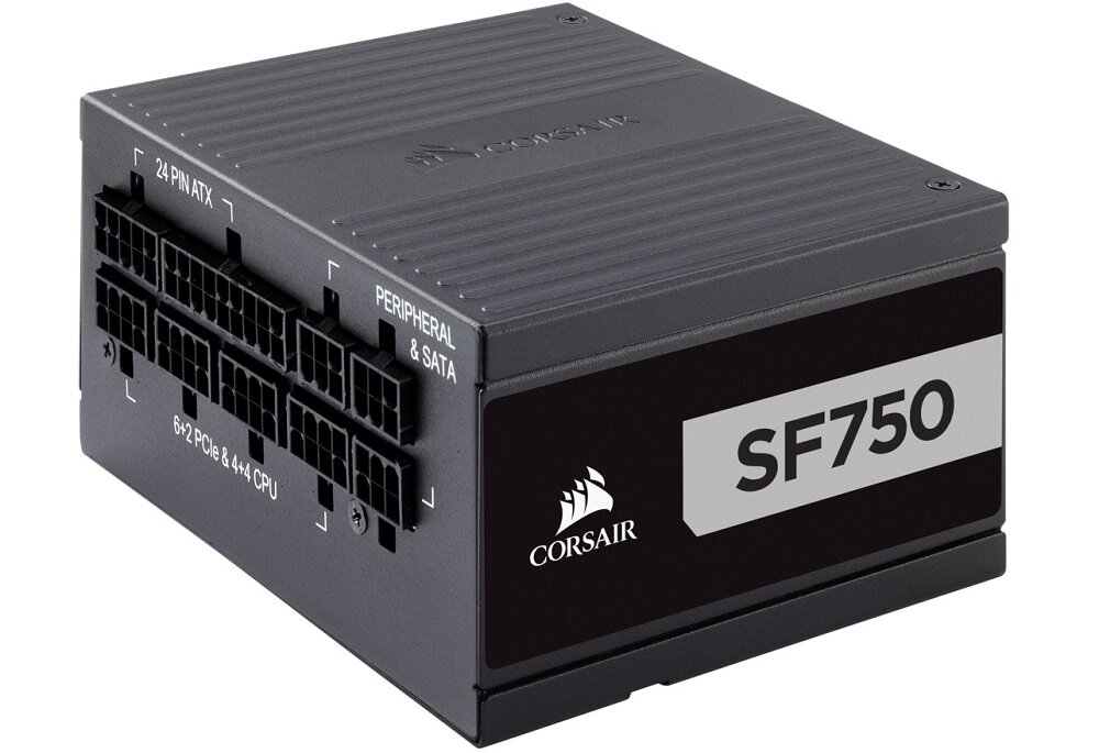 Zasilacz CORSAIR SF750 750W Platinium - Funkcjonalne gniazda