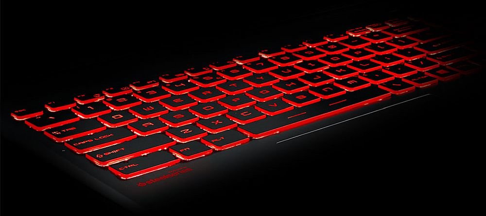 Laptop Gamingowy MSI GL63 - Podświetlenie Klawiatury