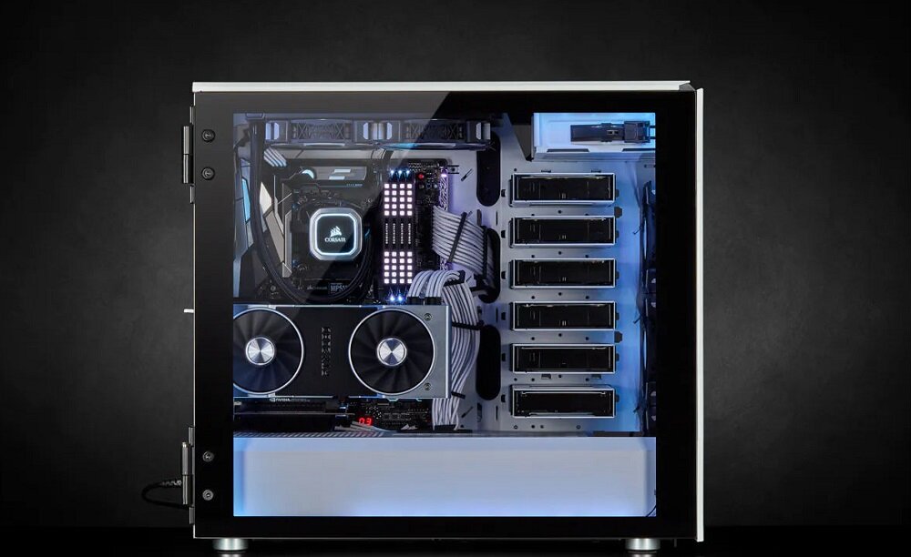 Obudowa CORSAIR Carbide 678C - funckje wysoka wydajnosc 