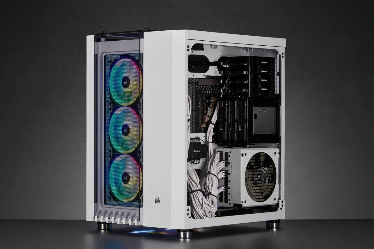 Obudowa CORSAIR Crystal-680X-RGB - chłodzenie