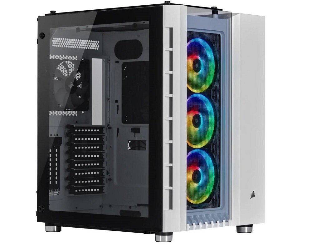 Obudowa CORSAIR Crystal-680X-RGB - hartowane szkla