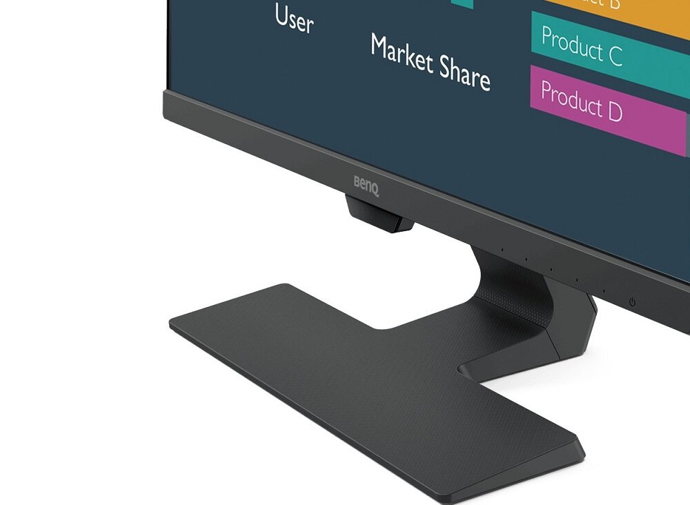 Monitor BENQ BL2283 - Wspaniałe wykończenie efektywne zarządzanie przewodami